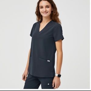 FIGS Dark Harbor scrub set Casma & Yolo XS/S P